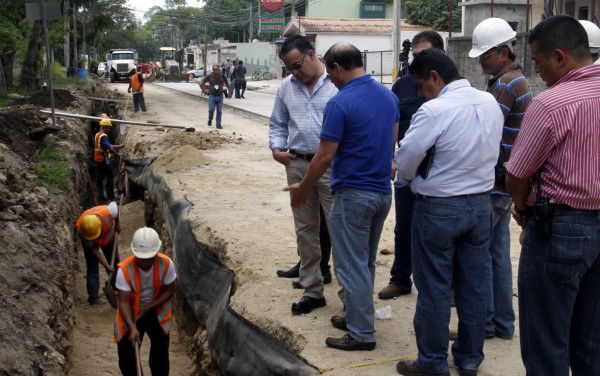 Urgen L300 millones para construir 23 colectores en San Pedro Sula