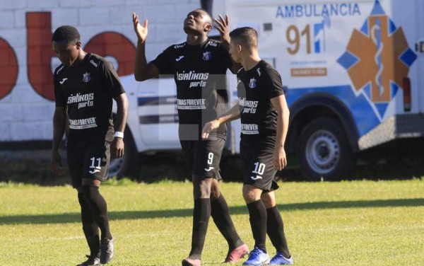 Video: Honduras Progreso le remontó al Real de Minas y abandona el último lugar del descenso