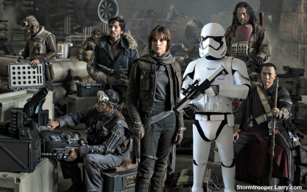 'Rogue One' sigue liderando la taquilla