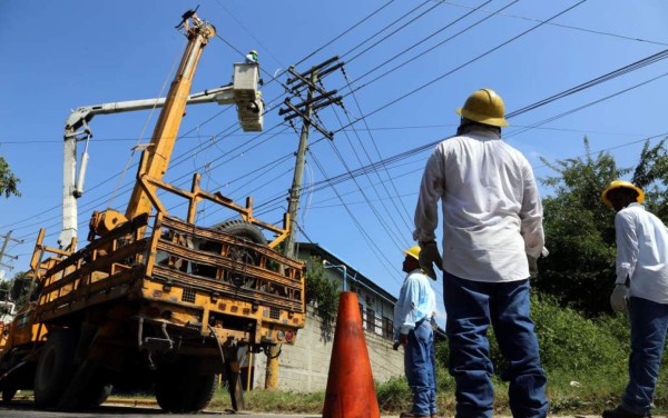 Anuncian corte de energía en parte de San Pedro Sula