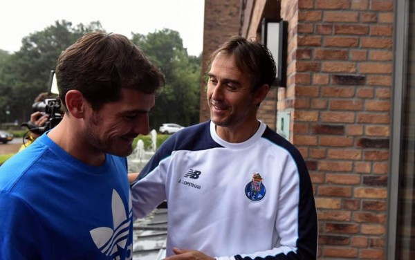 Casillas sobre su marcha al Porto: 'He tomado la decisión correcta'