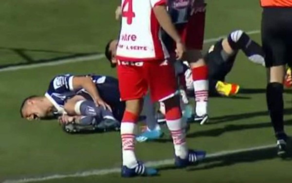 VIDEO: Impactante y fuerte lesión de jugador argentino