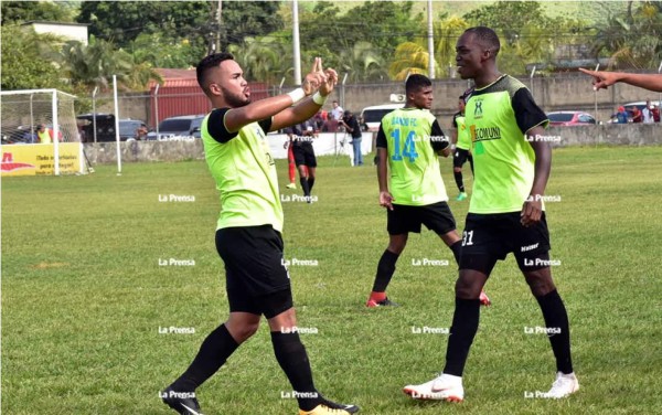 Olancho FC golpea primero y acaricia el ascenso a la Liga Nacional de Honduras