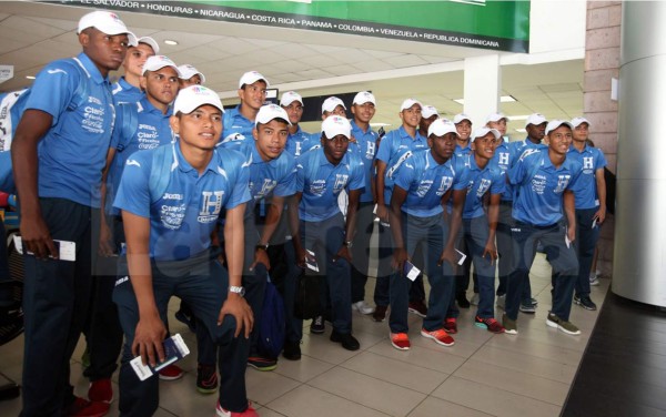 Sub-17 de Honduras viaja a Panamá para buscar el boleto a un nuevo Mundial