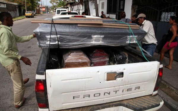 Honduras: Luto y dolor por vil asesinato de cuatro niños en Colón