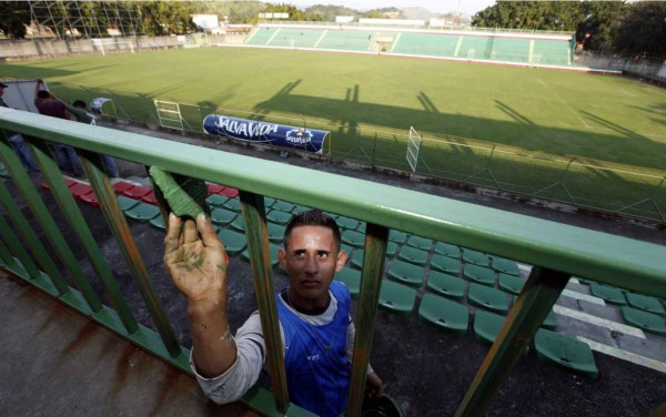 El estadio del Marathón volverá a tener fútbol