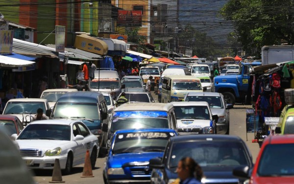 Conozca los once puntos más críticos del tráfico en San Pedro Sula