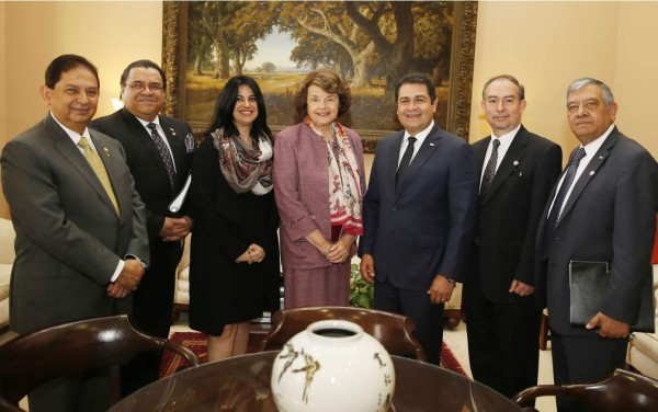 El BID reitera apoyo para desarrollo de Honduras y Triángulo Norte