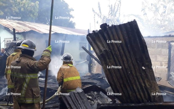 Una mujer de la tercera edad muere calcinada dentro de su casa en La Ceiba