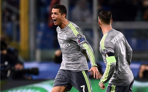 VIDEO: El golazo de Cristiano Ronaldo frente a la Roma