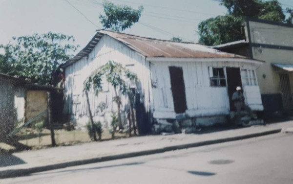 En esta casa que estaba frente al museo funcionó una pulpería.