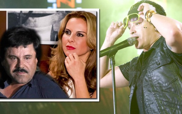 Elvis Crespo inspirado en 'el Chapo' y Kate del Castillo