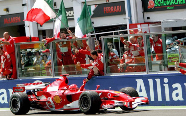 Conozca en fotos la vida profesional de Michael Schumacher