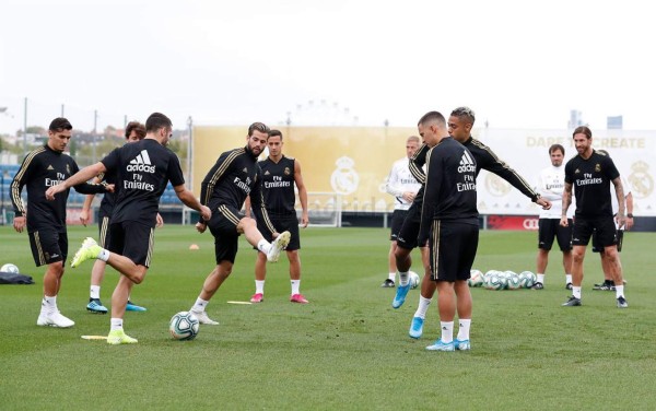 Varias sorpresas en convocatoria del Real Madrid para enfrentar al Levante en la Liga Española