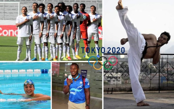 El fútbol, único deporte clasificado por Honduras a los Juegos Olímpicos de Tokio
