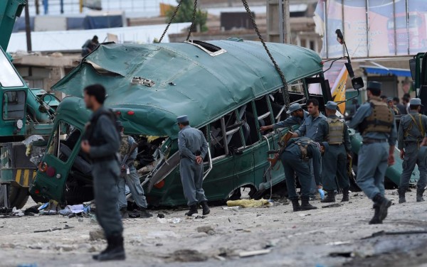 Al menos 30 muertos en atentado talibán en Kabul