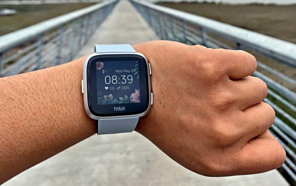 Salud en la muñeca con el Fitbit Versa