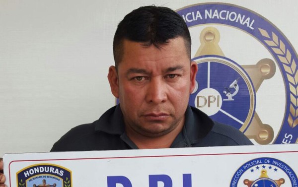 Policía captura a supuesto cabecilla de banda de robacarros en Copán