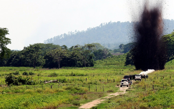 Tráfico de drogas amenaza la selva de Centroamérica, dice informe