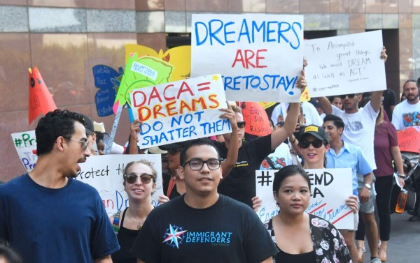 EEUU: Aprueban proyecto de ley para proteger a 'dreamers' y TPS