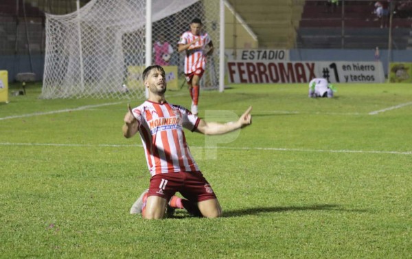 Video: Argentino Cristian Alessandrini anotó su primer gol con Vida y luego fue expulsado