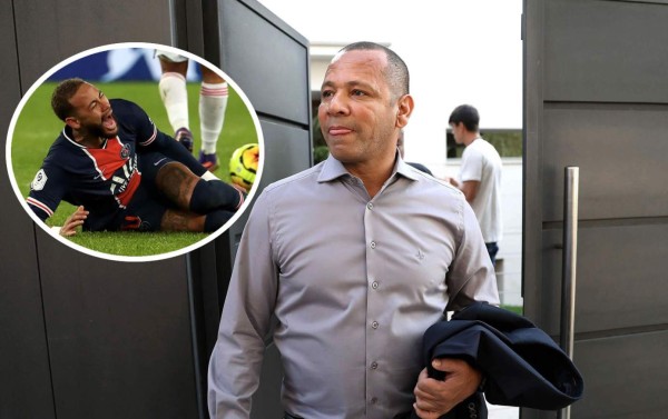 El padre de Neymar 'explota' por la lesión que le hicieron a su hijo
