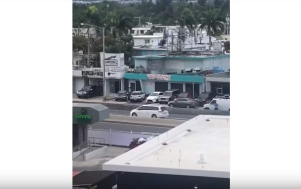 Tiroteo filmado en redes sociales provoca perturbación en Puerto Rico