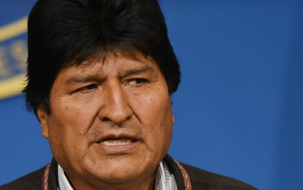 Evo Morales renuncia como presidente de Bolivia