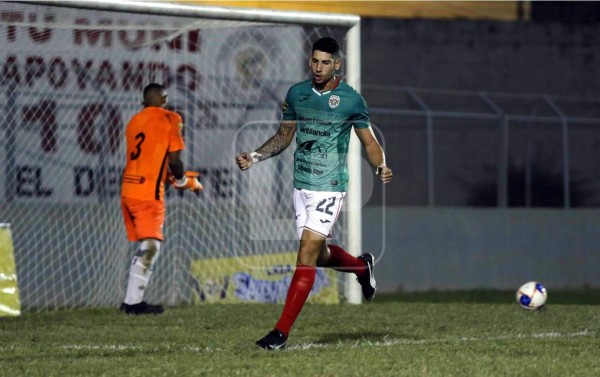 Marathón tropieza y cede un empate contra Honduras Progreso en inicio del Torneo Clausura 2021