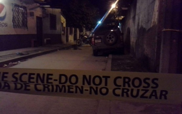 Joven es acribillado en el barrio Cabañas de San Pedro Sula
