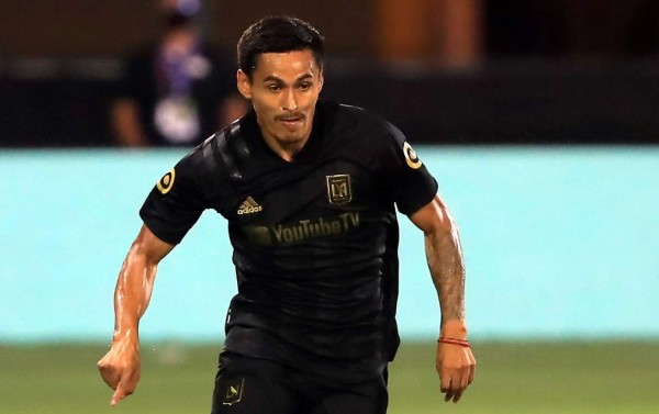 Andy Najar volvió al fútbol trece meses después: debutó con Los Angeles FC