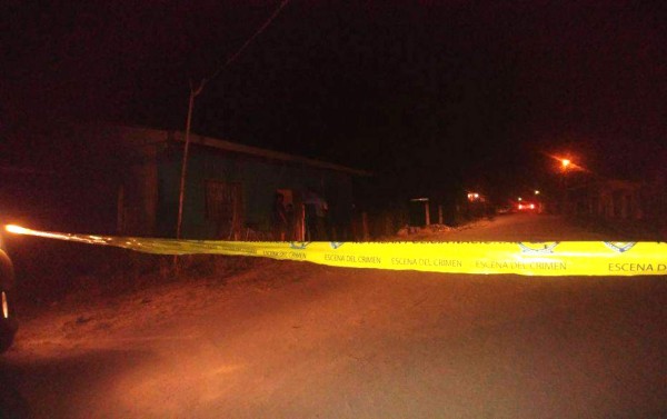 Balacera en pulpería deja dos muertos en San Manuel, Cortés