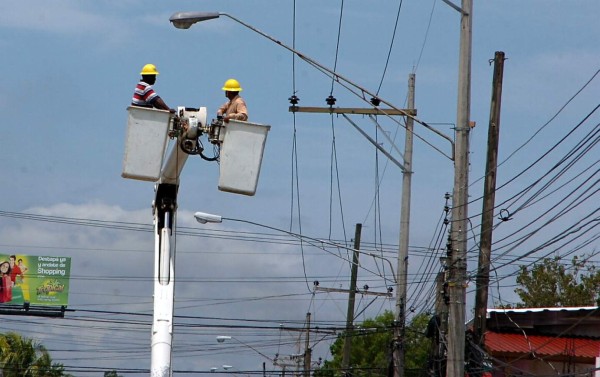 Estas colonias de San Pedro Sula no tendrán electricidad el viernes