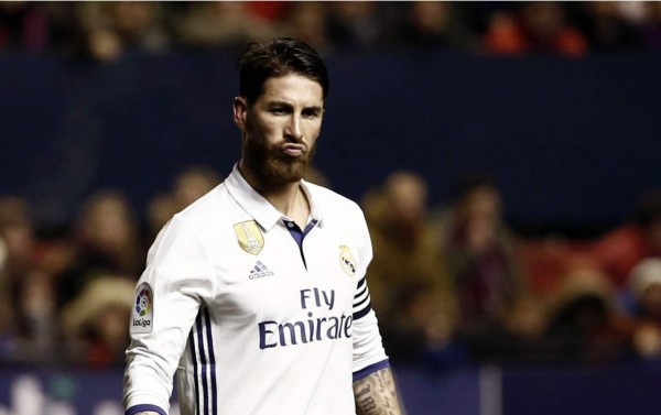 Sergio Ramos, sobre el PSG-Barcelona: '¿Si me alegré? No te voy a decir que no'