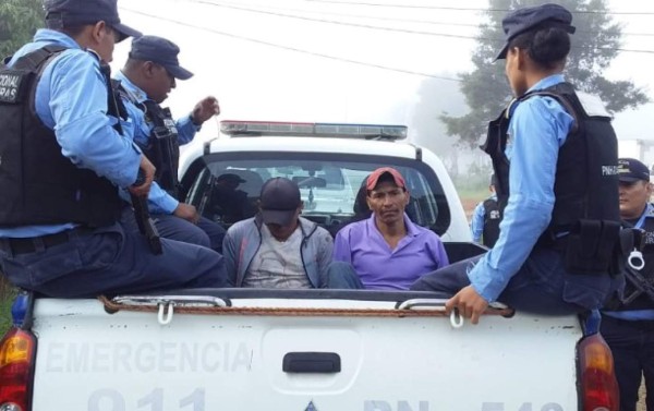 Capturan a dos hombres acusados de homicidio en La Paz