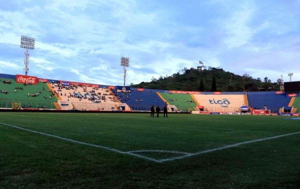 Honduras volvería a jugar en el estadio Nacional en la eliminatoria al Mundial de Qatar 2022