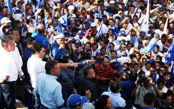 Partido Nacional espera 200 mil hondureños en cierre campaña