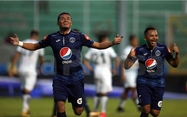 Manita del Motagua al Platense para ser sublíder