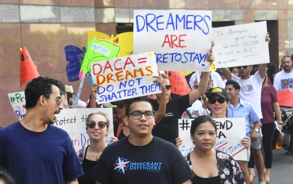 Trump encarga al Congreso elaborar plan para los 'Dreamers'