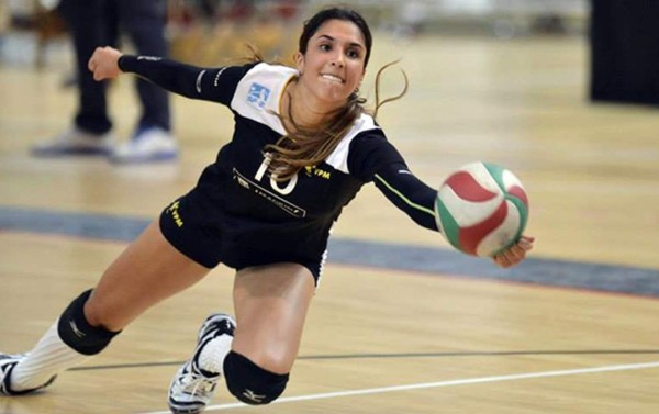 Esposa de James Rodríguez deslumbra en el voleibol