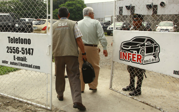 Al penal detenidos en allanamientos antidrogas en San Pedro Sula