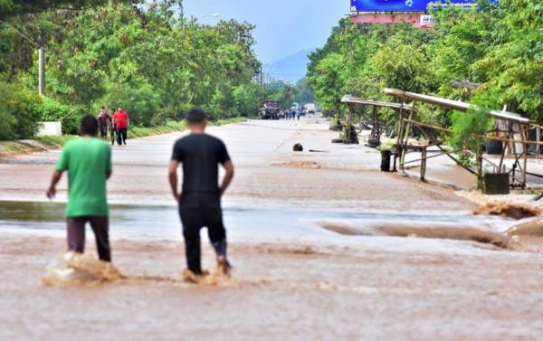 ¡Las lluvias continuarán en Honduras! Este es el pronóstico de clima para los próximos días