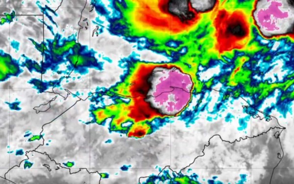 ¡Las lluvias continuarán en Honduras! Este es el pronóstico de clima para los próximos días