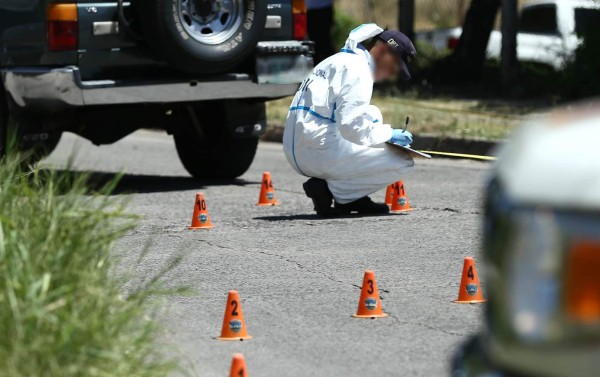 Centroamérica, a la cabeza del mundo en homicidios por las maras y la droga