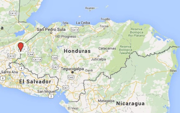 Matanza en Copán deja cinco muertos y un herido