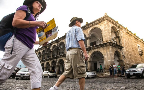 Los rostros de Antigua, Guatemala