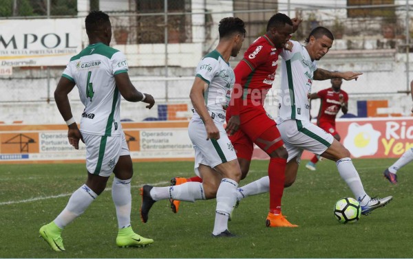 Platense se sacude paternidad y acaba con invicto del Marathón