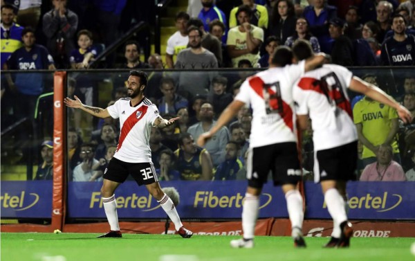 River Plate volvió a derrotar a Boca Juniors en un superclásico intenso