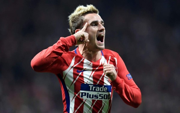 Griezmann mantiene vivo al Atlético de Madrid en la Champions League