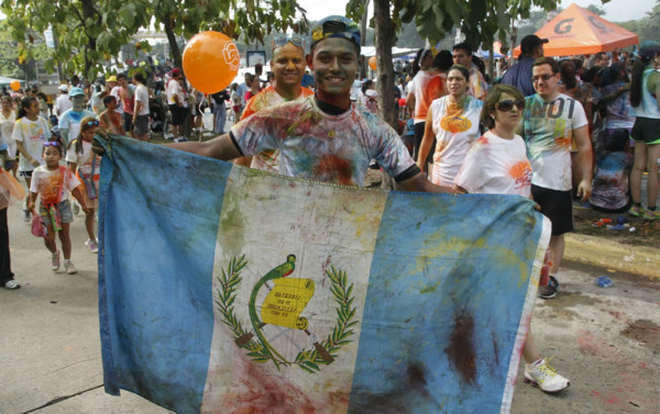 Más de 9,000 se pintaron por los niños del Catarino Rivas